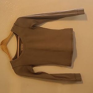 Everlane Ribbed Long-Sleeve Top Size XS